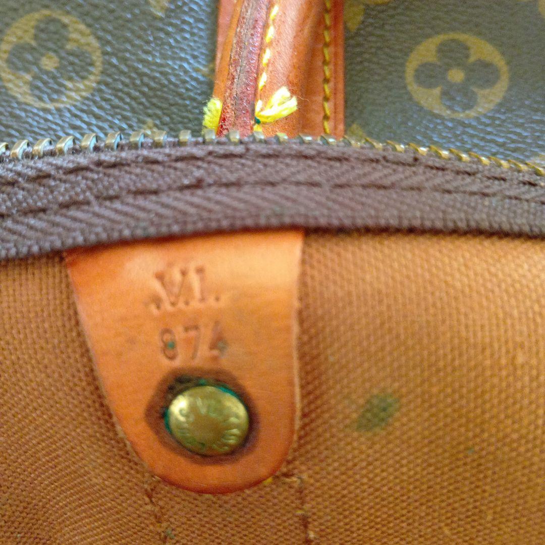 Louis Vuittonルイヴィトン　ボストンバッグ モノグラム　キーポル60