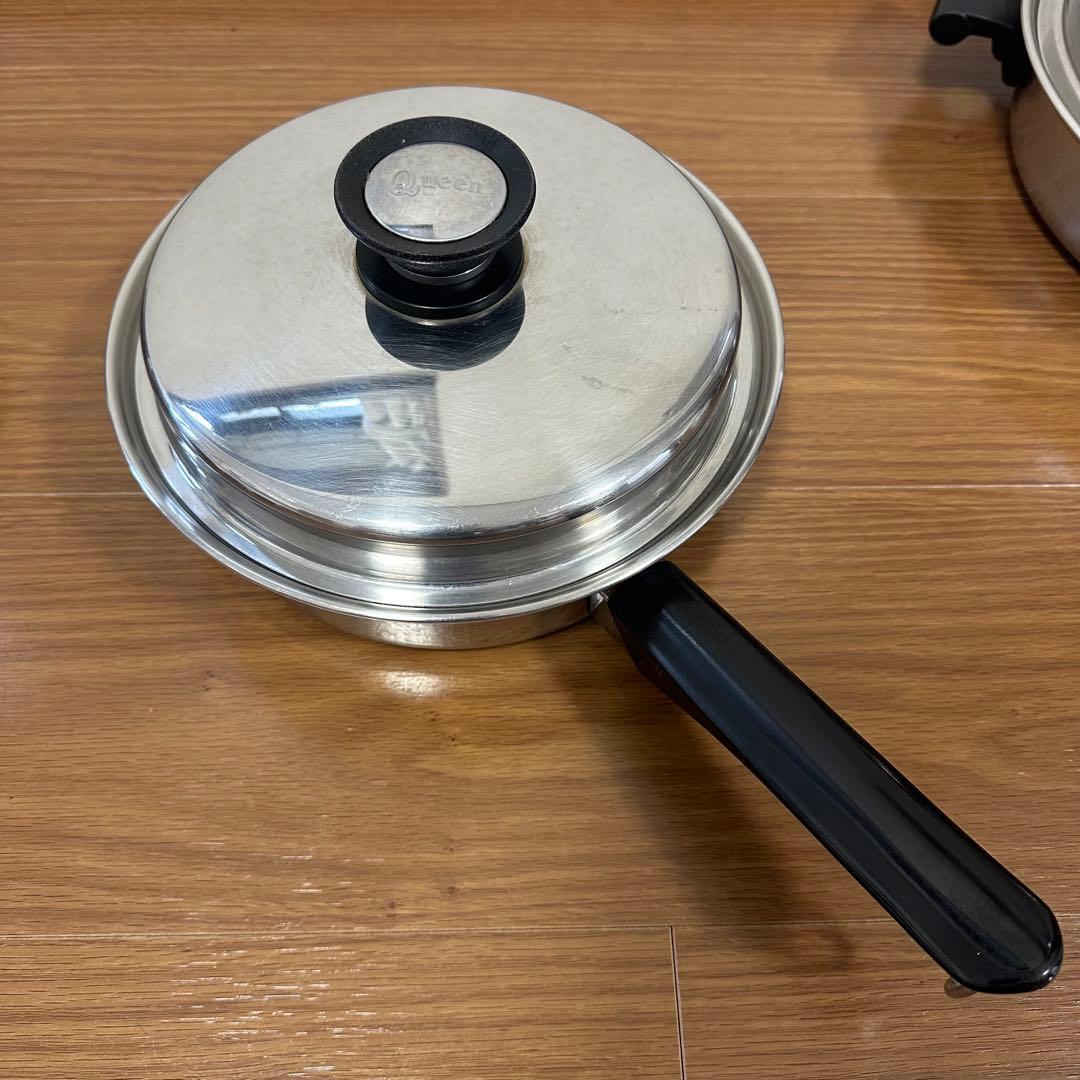 アムウェイ クイーン 鍋 フライパン 無水鍋 まとめ