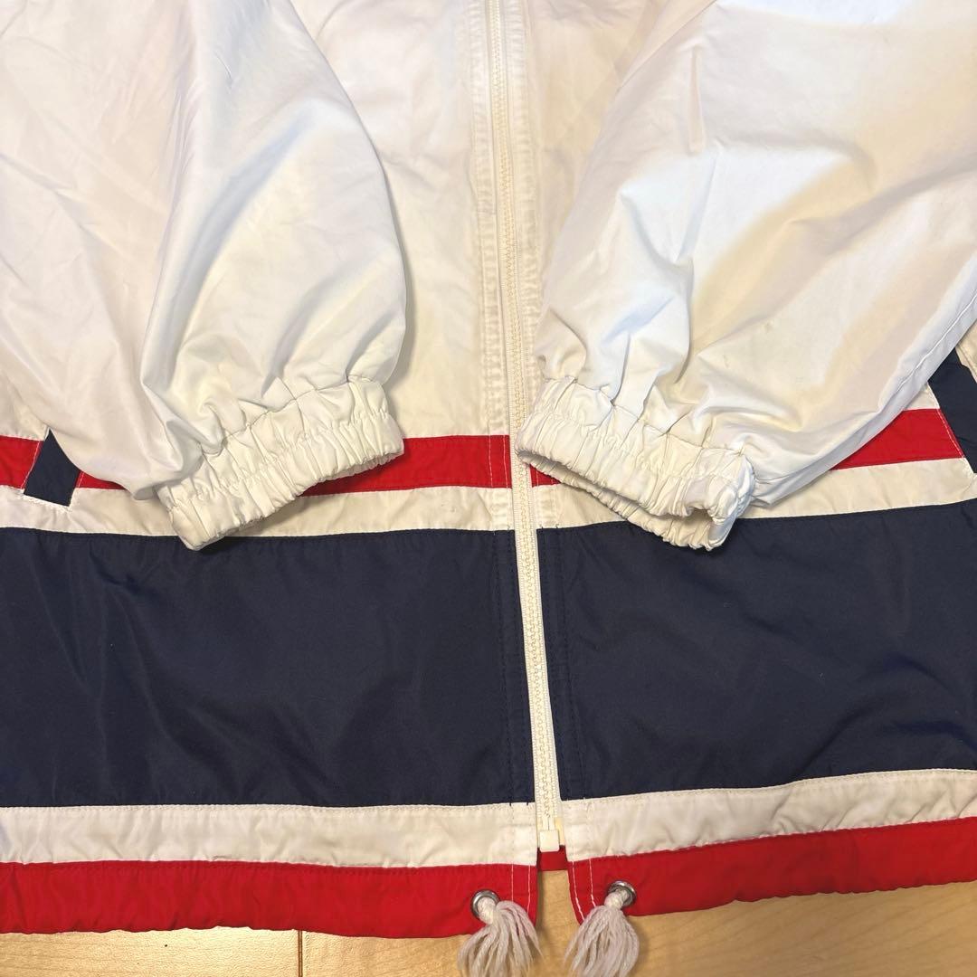 90s YONEX ヨネックスウィンドブレーカー　ジップアップジャケット大きい