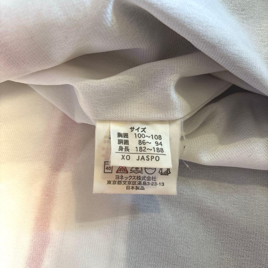 90s YONEX ヨネックスウィンドブレーカー　ジップアップジャケット大きい