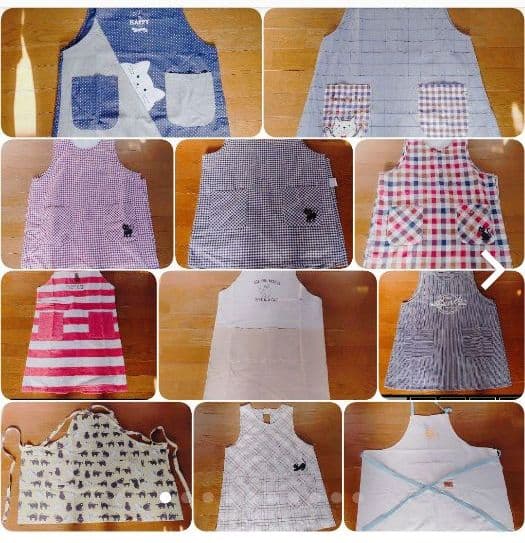 ☆エプロン各種☆お値段ご相談ください