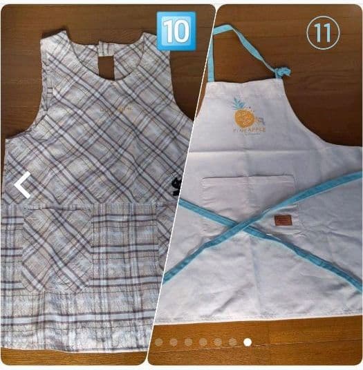 ☆エプロン各種☆お値段ご相談ください