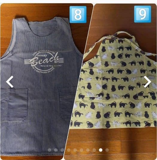 ☆エプロン各種☆お値段ご相談ください