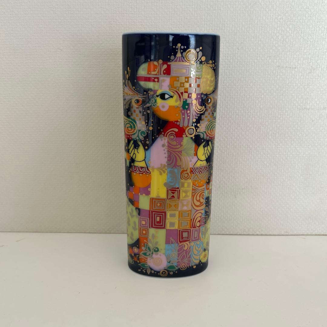 Bjorn Wiinblad ビョルン ウィンブラッド　ローゼンタール　花瓶