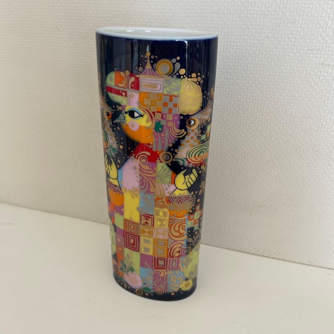 Bjorn Wiinblad ビョルン ウィンブラッド　ローゼンタール　花瓶