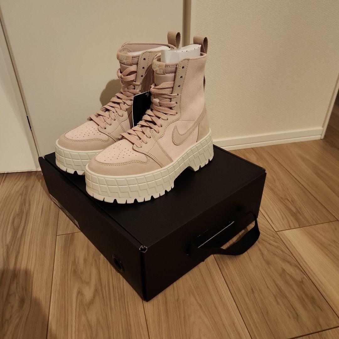 靴 WMNS AIR JORDAN 1 BROOKLYN US8