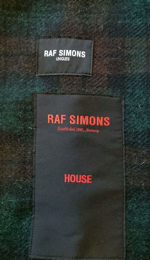 RAF SIMONS blanket　ラフシモンズ　ブランケット