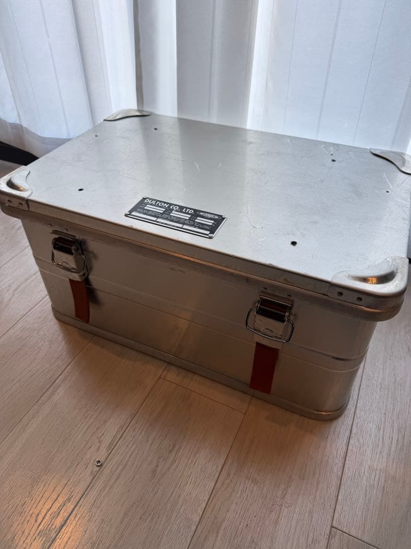 訳あり　ダルトン　廃盤・希少　アルミコンテナ M コンボイ