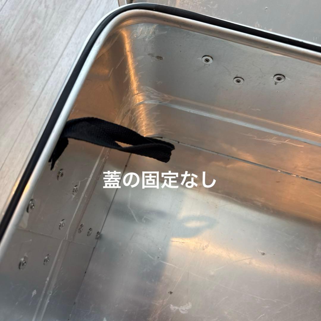 訳あり　ダルトン　廃盤・希少　アルミコンテナ M コンボイ