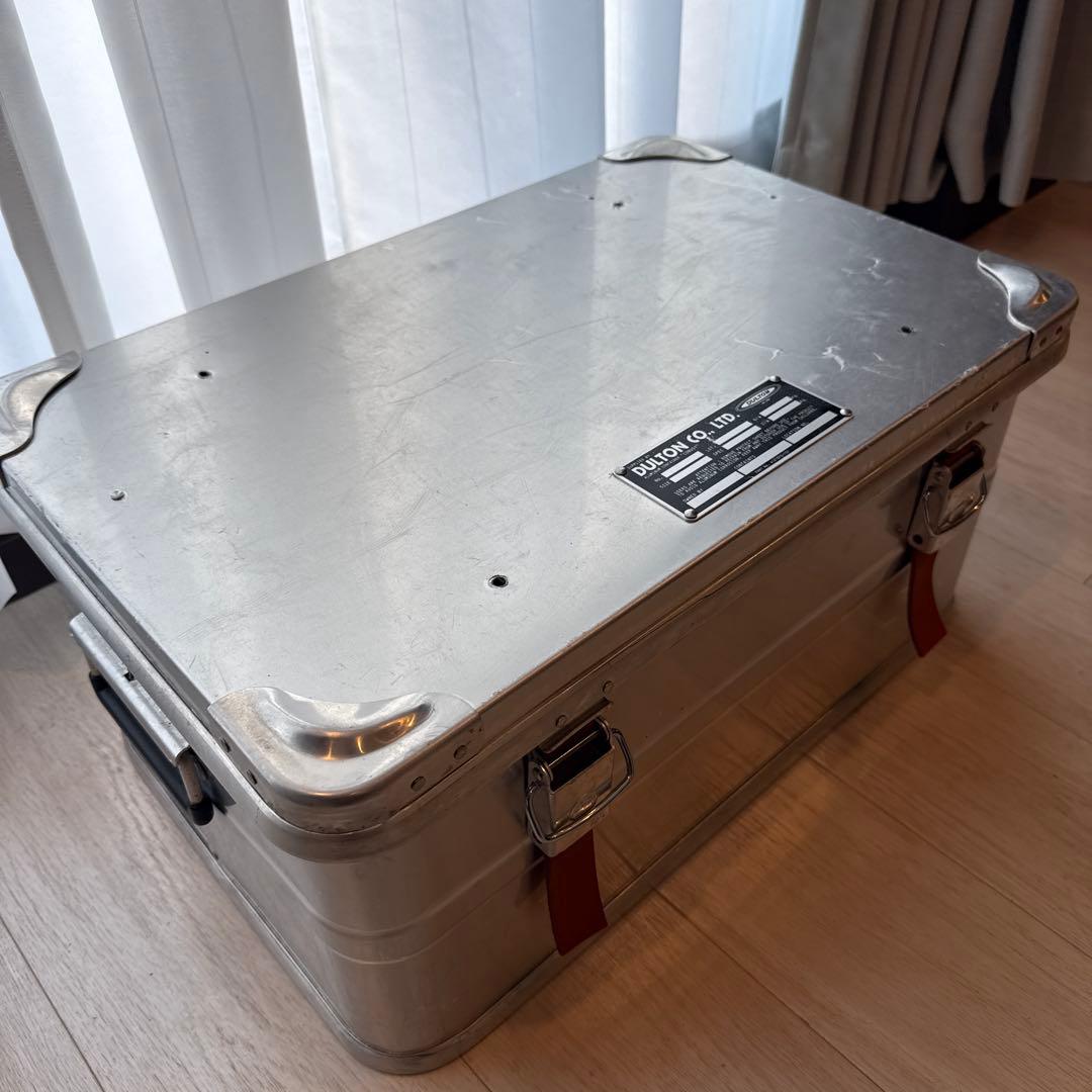 訳あり　ダルトン　廃盤・希少　アルミコンテナ M コンボイ