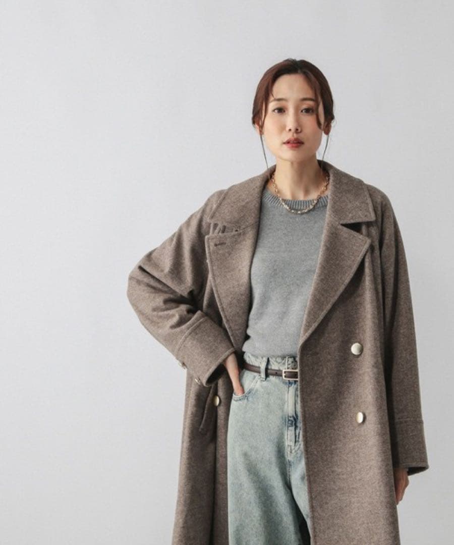 新品 Global Work グローバルワークス　チェスターコート　冬コート