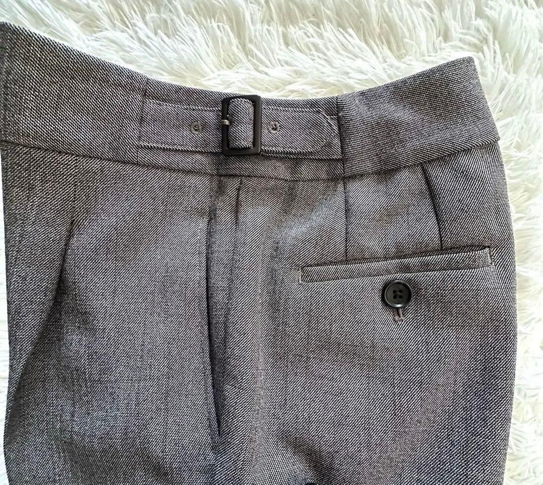 極美品【PLST】プラステ ダブルブレスト セットアップ ブラウン S/XS