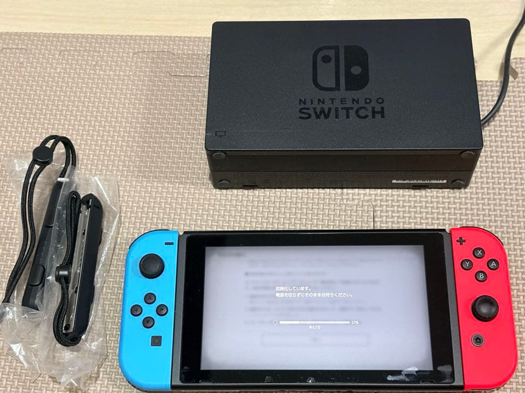 Nintendo Switch 任天堂スイッチ本体　箱なし　初期化済み