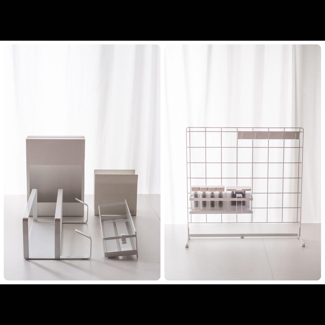 山崎実業　12点　キッチンラック　コンロ横　収納　調味料　暮らし　まとめ売り