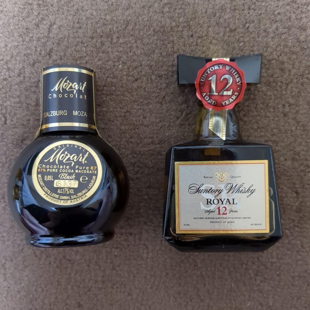 M*b様 ウイスキーミニボトルセット