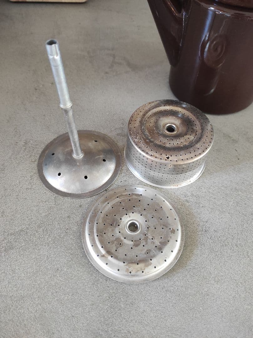 希少★FINELアンティヌルメスニエミ Sサイズ パーコレーター付（おまけ有り）