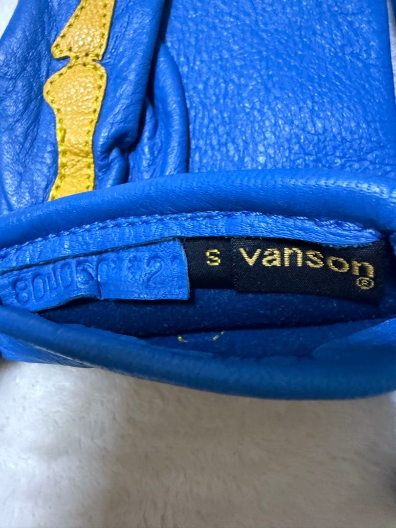 小物 Supreme / Vanson Leather X-Ray Gloves