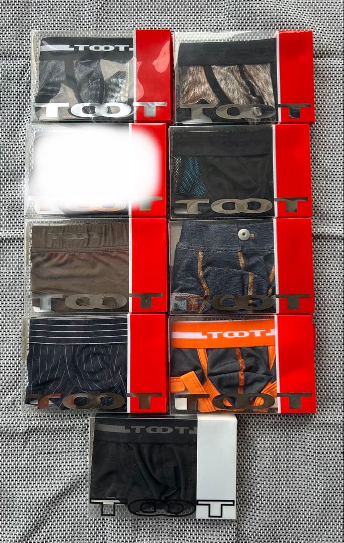 TOOT 下着 8点セット Mサイズ　新品　未使用