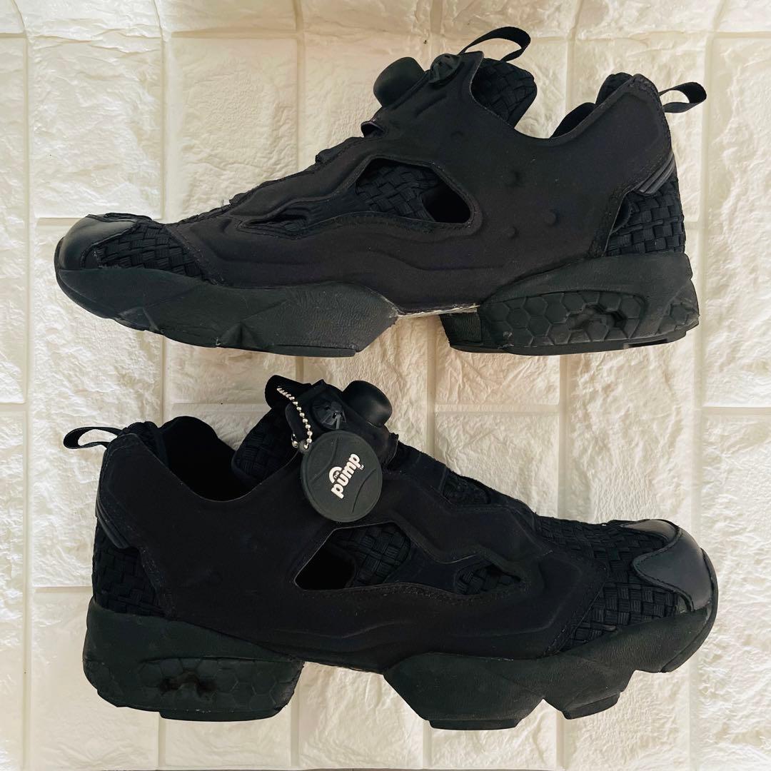 【美品】限定モデル Reebok instapump fury 黒BS7906