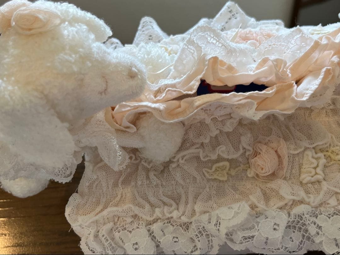 etsu19610413でございますおまとめ3点 カゴとティッシュケース2