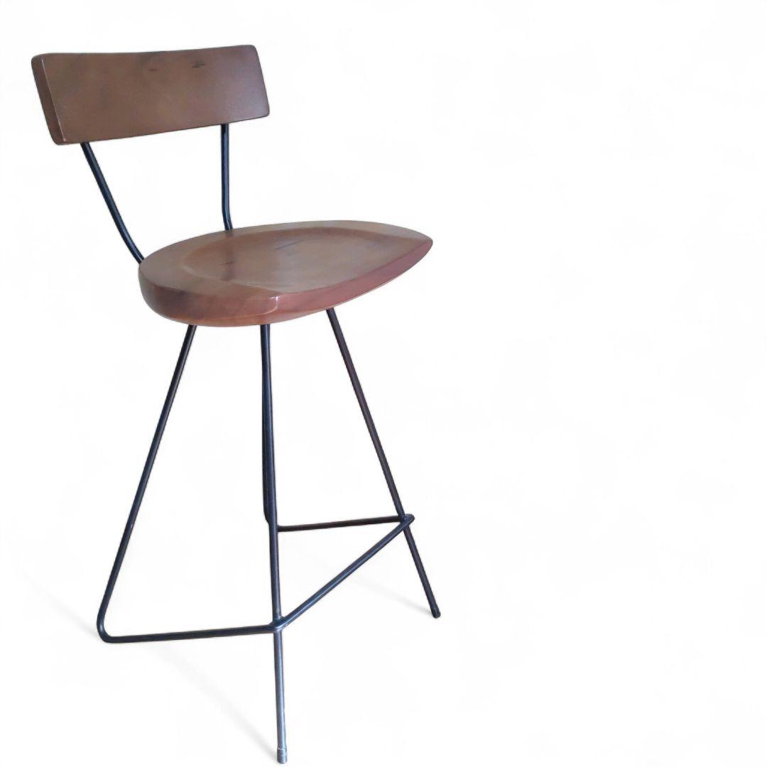 東谷　ルームエッセンス　ジェラルド　ウッド カウンターチェア　JW-109