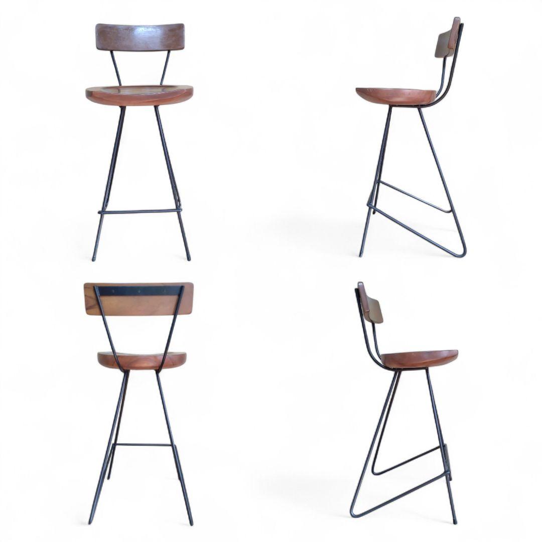 東谷　ルームエッセンス　ジェラルド　ウッド カウンターチェア　JW-109