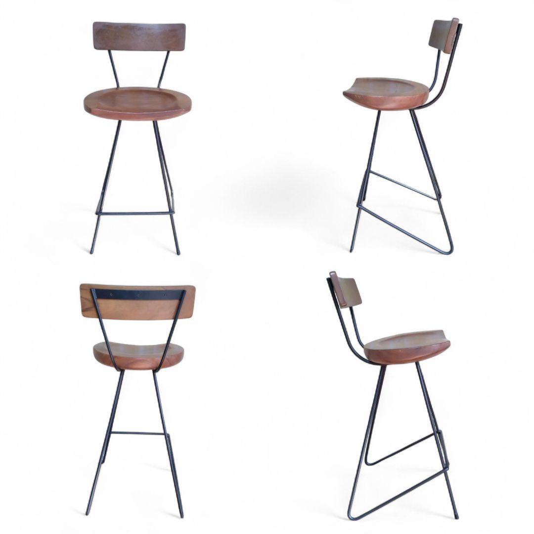 東谷　ルームエッセンス　ジェラルド　ウッド カウンターチェア　JW-109