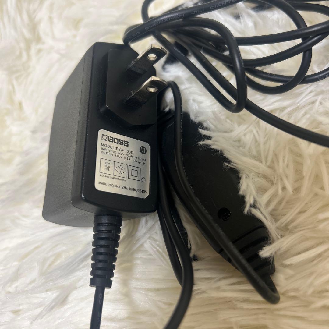 【動作確認済み】BOSS GT-1 専用アダプターPSA-100S セット