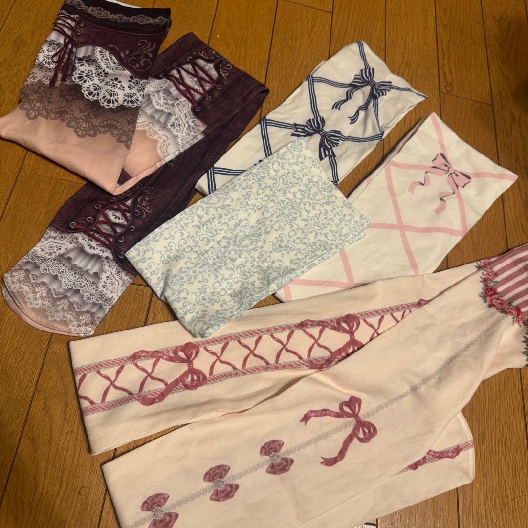 ロリィタ/靴下まとめ売り/BABY,/メタモルフォーゼ/オーバーニー/タイツ