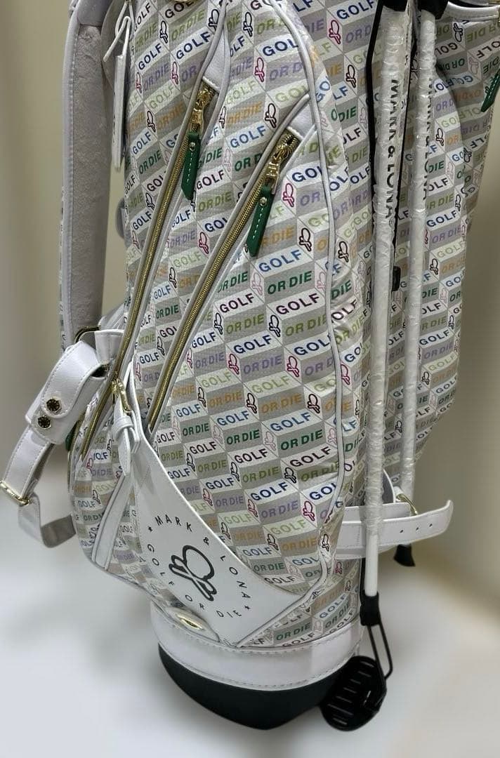 新品❤️MARK & LONA ゴルフバッグ・キャディバッグ