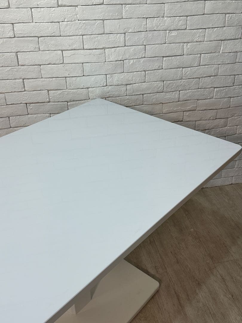 ①【東京都内23区配送無料】昇降テーブル　ダイニング　センター　リビング　食卓