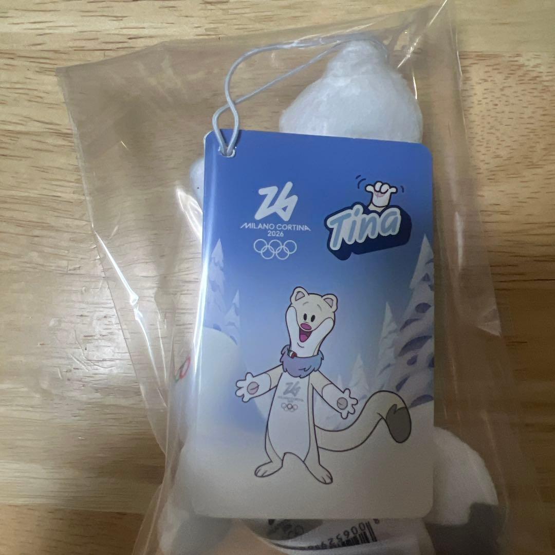 ミラノ・コルティナ2026 マスコット Tina