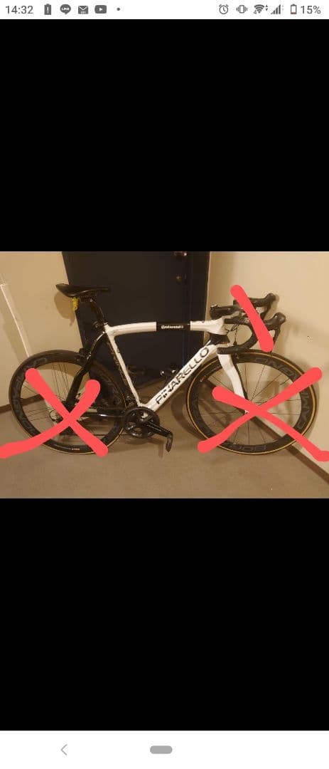 Pinarello Prince 2016 サイズ53 フレームのみ