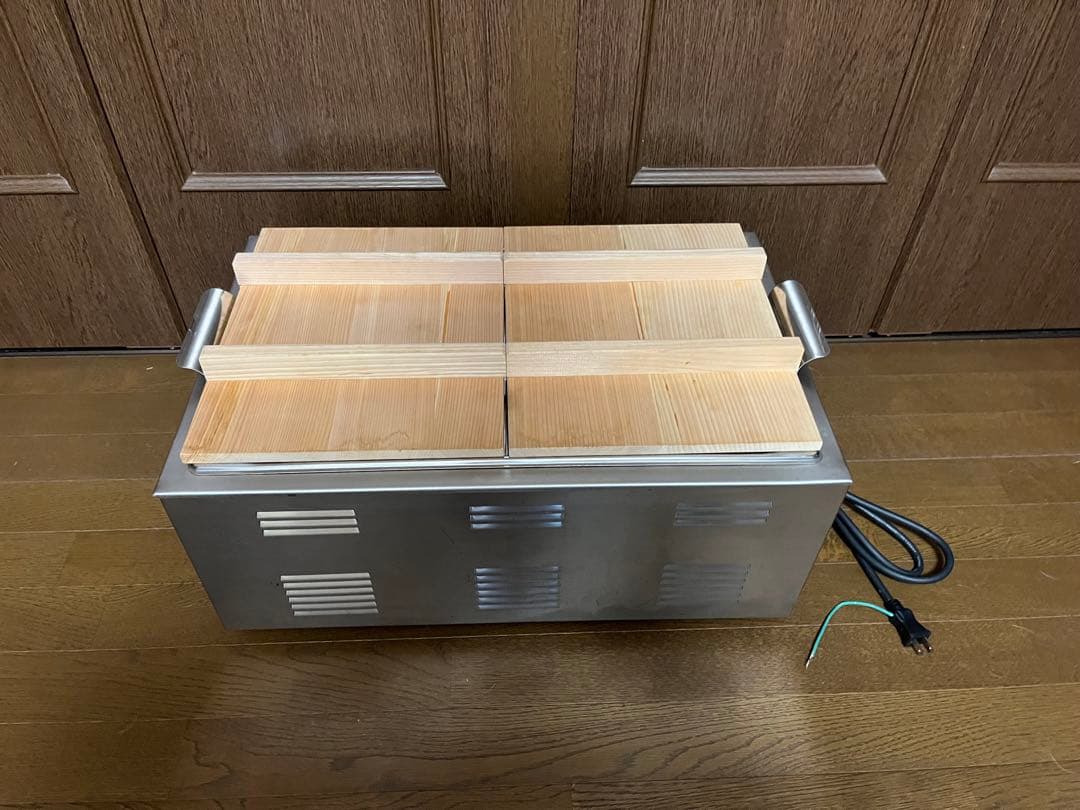 TKG 電気 おでん鍋 8つ切り 業務用 屋台 保温調理