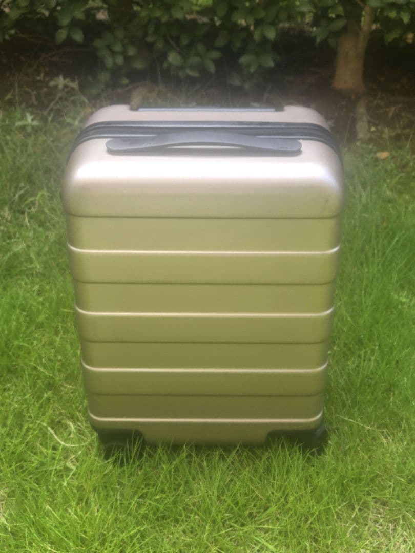 23日以降削除】無印スーツケースS 機内持ち込み可