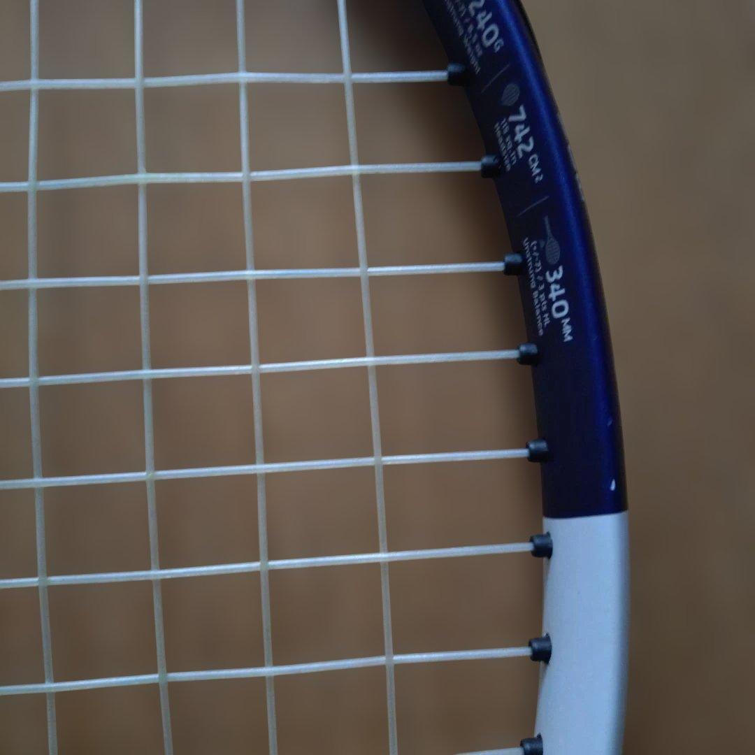 【美品】BABOLAT　EVO DRIVE（エヴォ　ドライブ）ケース付き