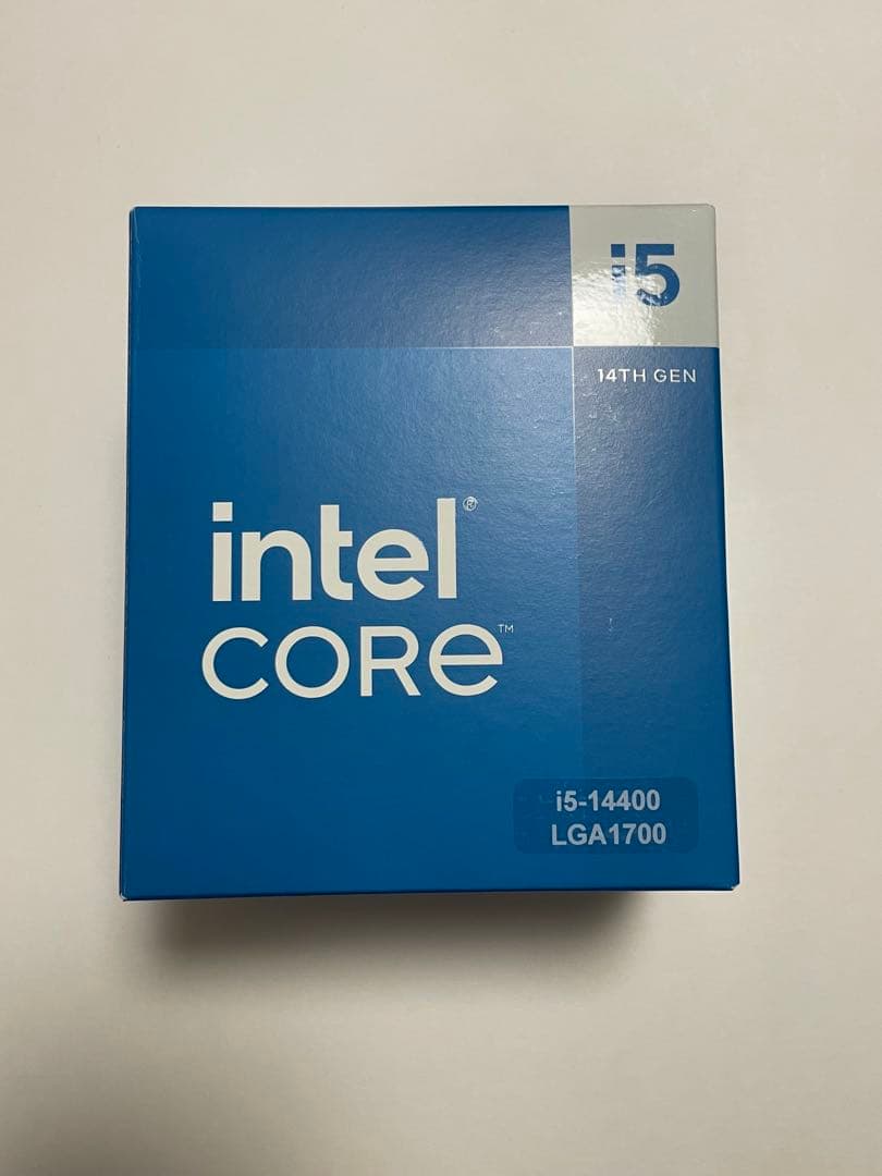 CPU intel Core i5 14400 LGA1700 CPU