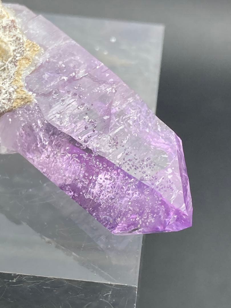 ベラクルスアメジスト 原石 クラスター 天然石 世界一美しいアメジスト