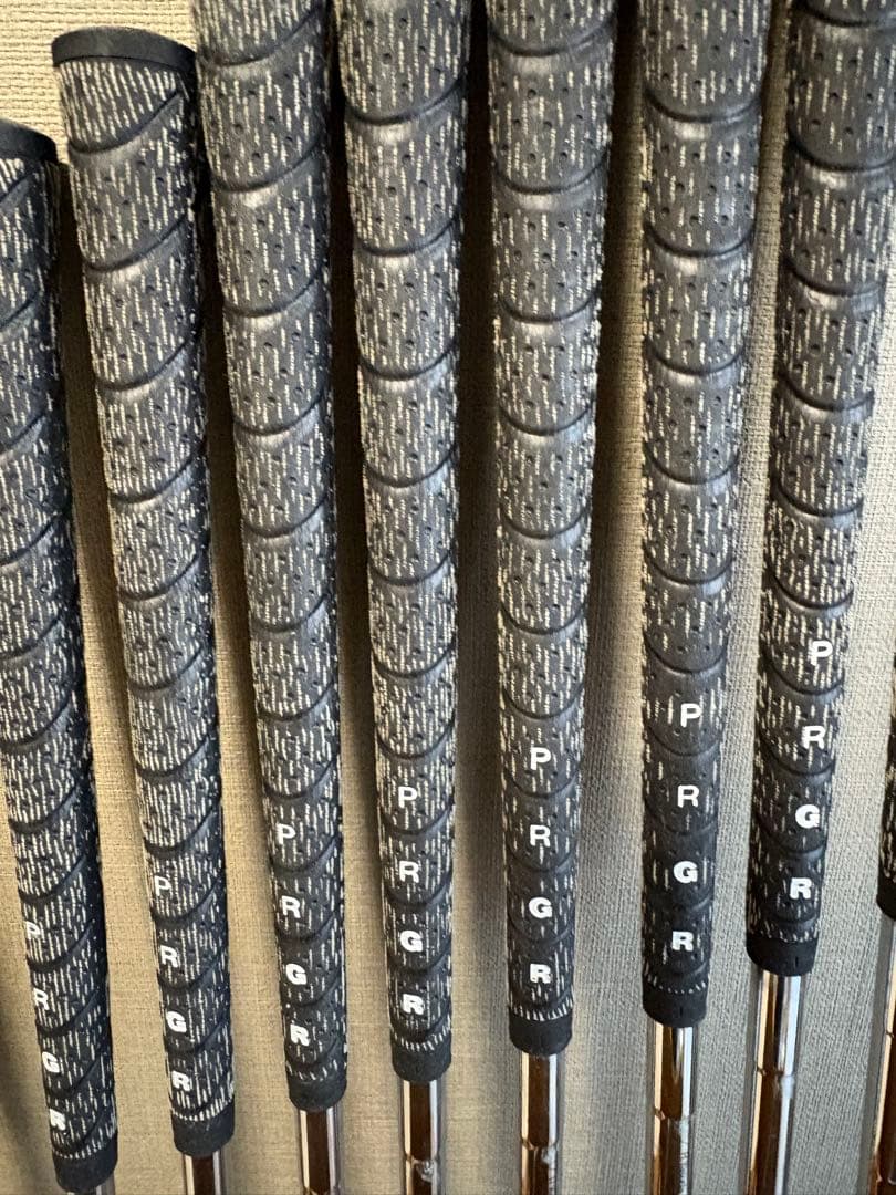 安田春雄 スペシャルエディション アイアン オリジナルスチール2〜SW 三浦技研