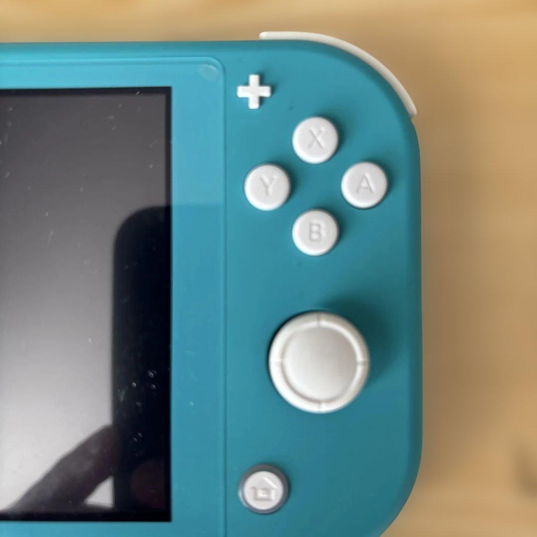 み*い様 Switchライト　ターコイズ　本体