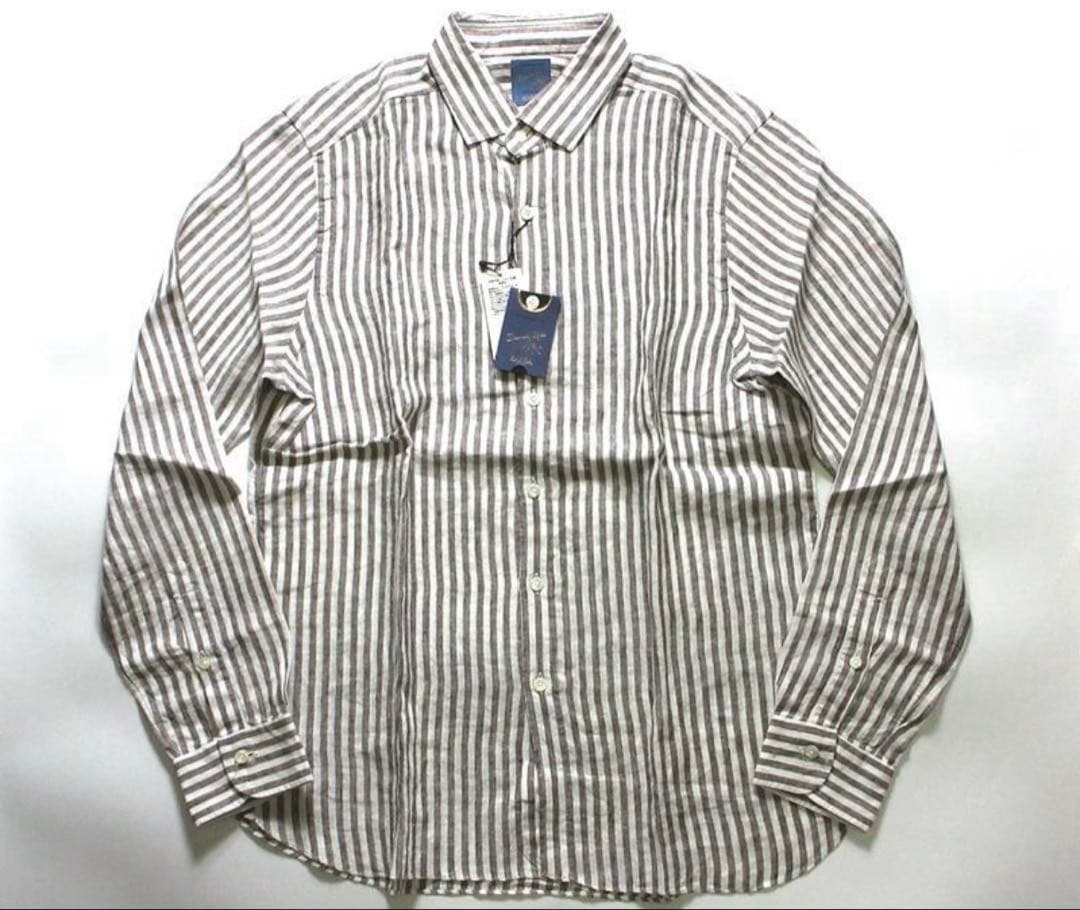 BARBA バルバ DANDYLIFE リネンシャツ （未使用）