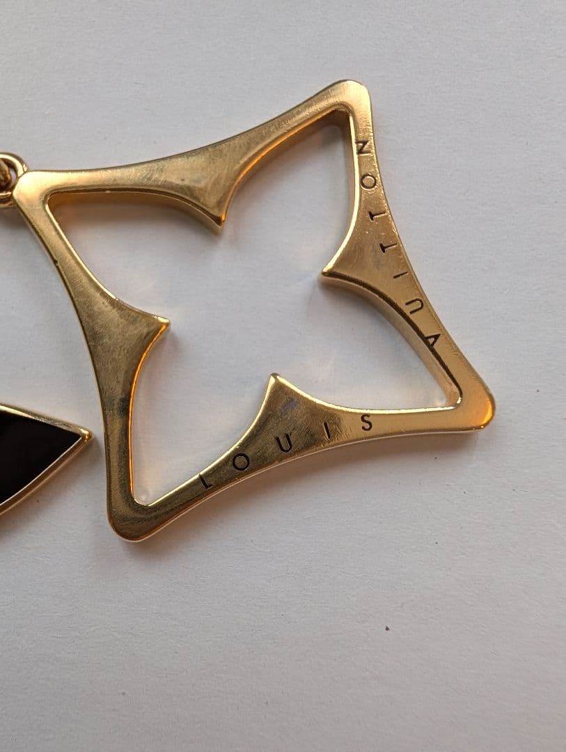 ルイヴィトン モノグラム ポルトクレパズル　キーホルダー