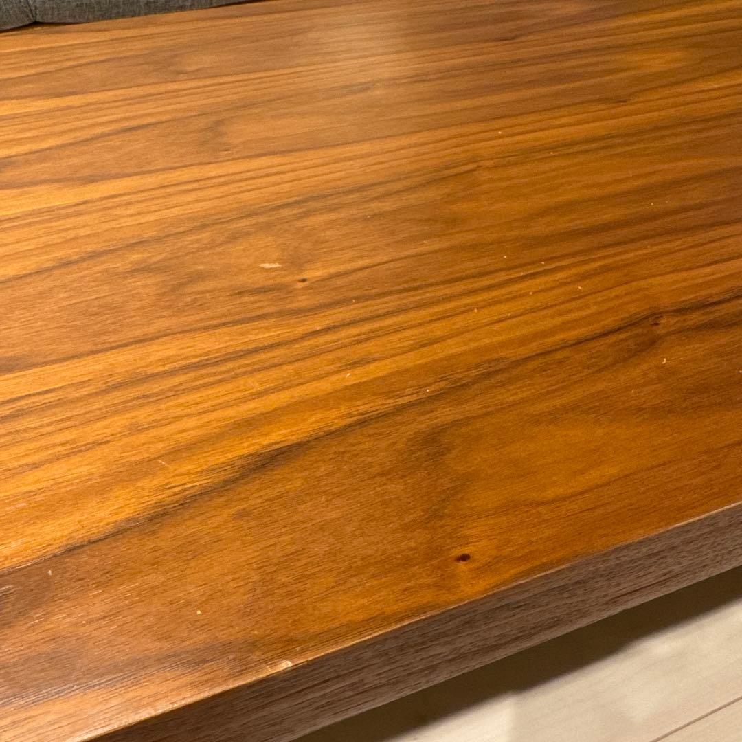 昇降ダイニングテーブル　アクティブ　ウォルナット