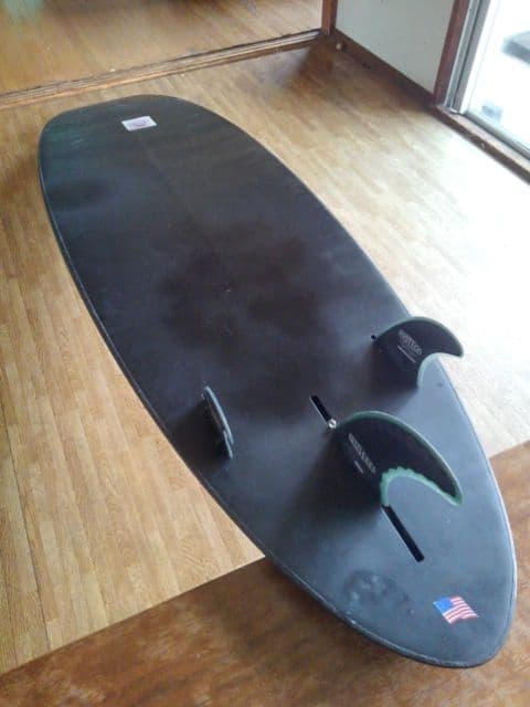 最終値下げ価格❗大人7`6\"ソフトデッキボードと高価なプロテック製フィンset！