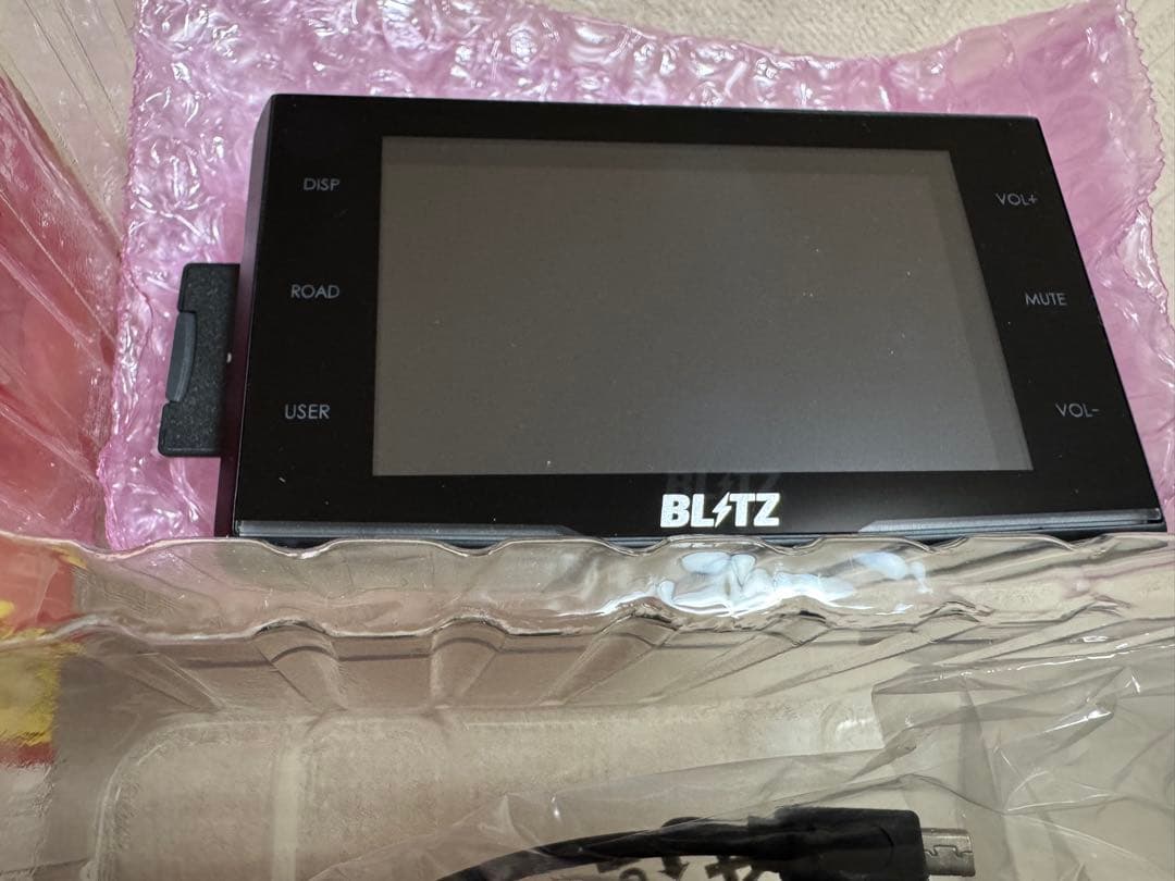 ハルさま専用 中古 BLITZ レーダー探知機 TL315R 本体