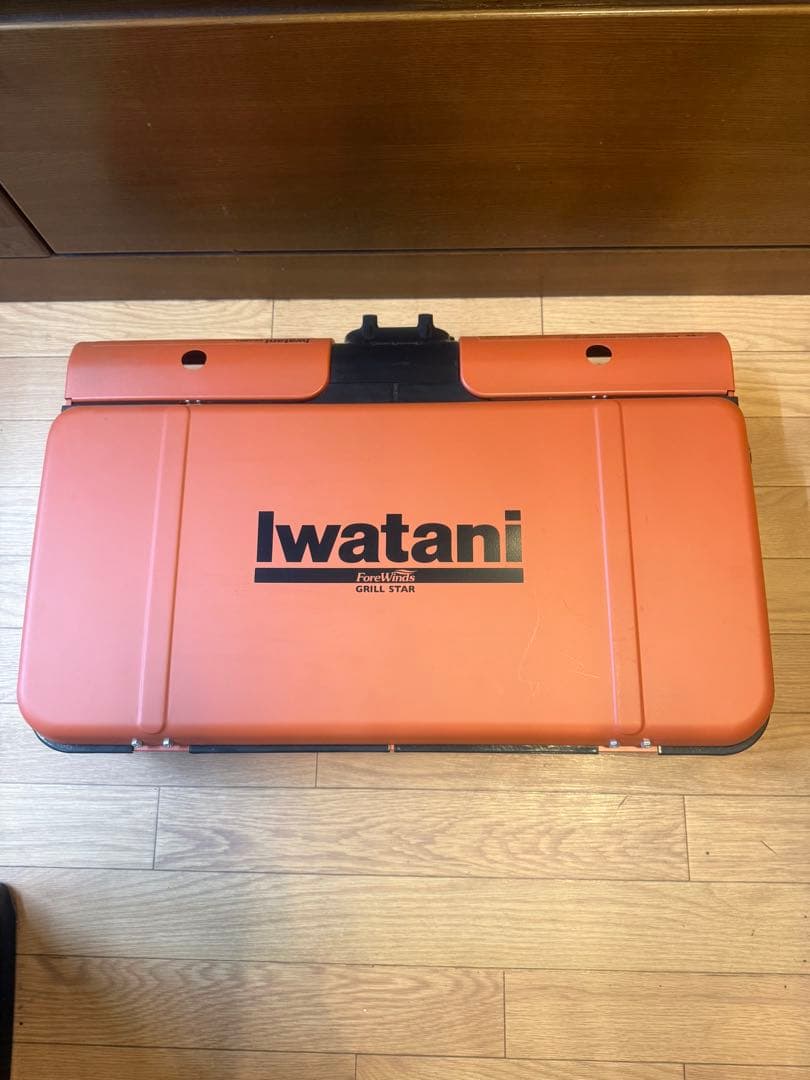 Iwatani カセットガススタンドBBQグリル グリルスター CB-SBG-2