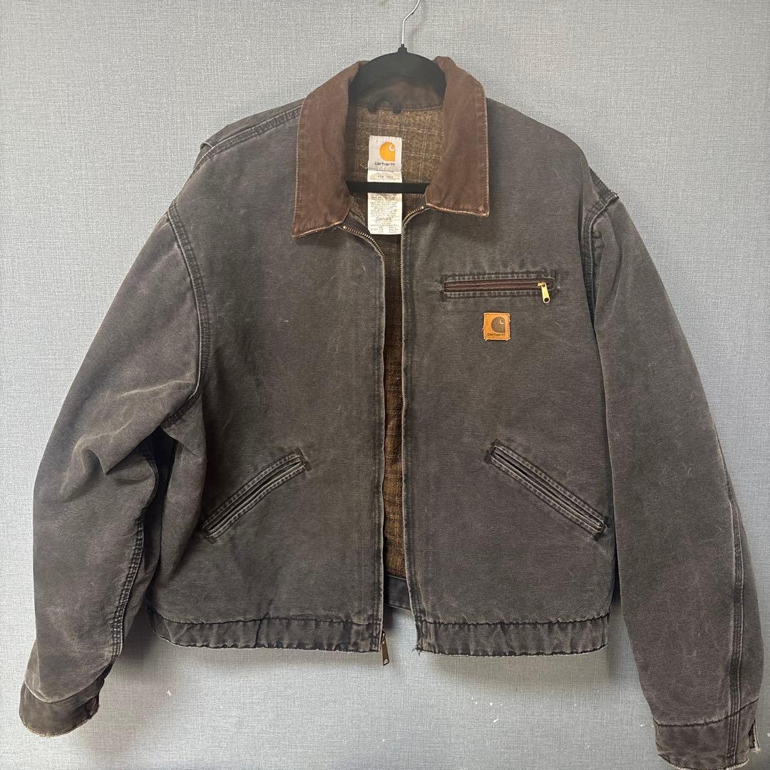 Carhartt デトロイトジャケット短丈 2XL BLACK