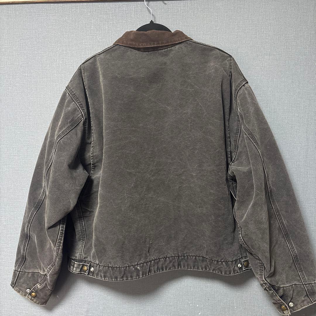 Carhartt デトロイトジャケット短丈 2XL BLACK