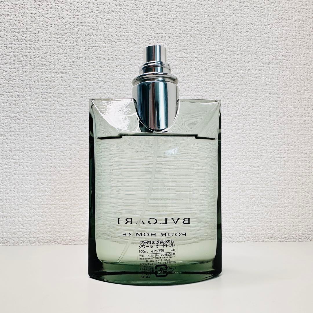 BVLGARI ブルガリ プールオム ソワール オードトワレ 100ml 香水