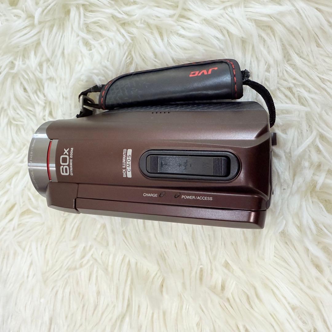 美品 エブリオ　JVC gz-r300-t ハイビジョンメモリームービー